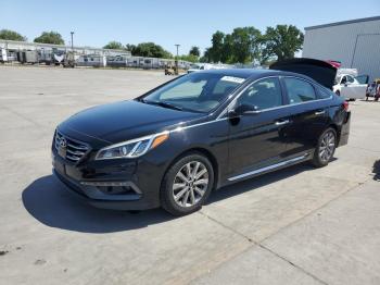  Salvage Hyundai SONATA