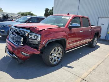  Salvage GMC Sierra