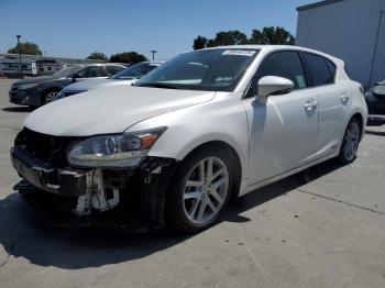  Salvage Lexus Ct