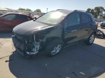  Salvage Chevrolet Trax