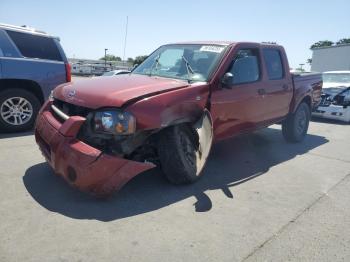  Salvage Nissan Frontier
