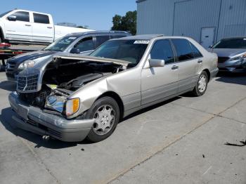  Salvage Mercedes-Benz S-Class