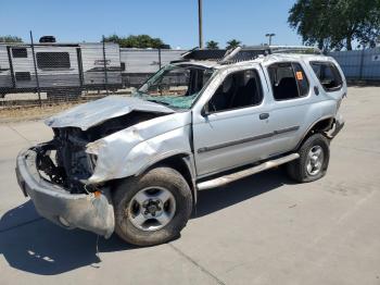  Salvage Nissan Xterra