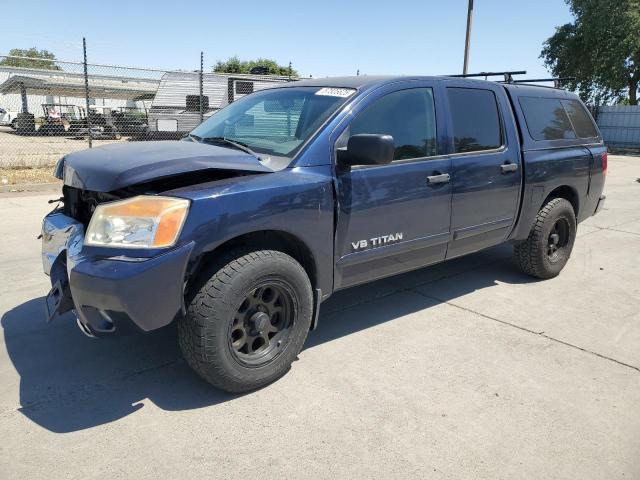  Salvage Nissan Titan
