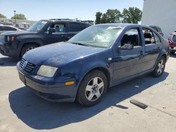  Salvage Volkswagen Jetta