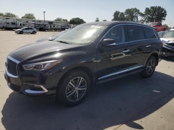  Salvage INFINITI Qx
