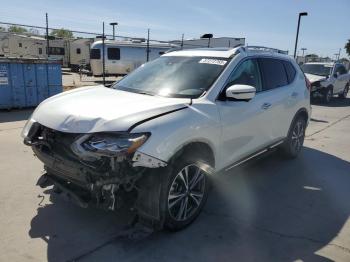  Salvage Nissan Rogue