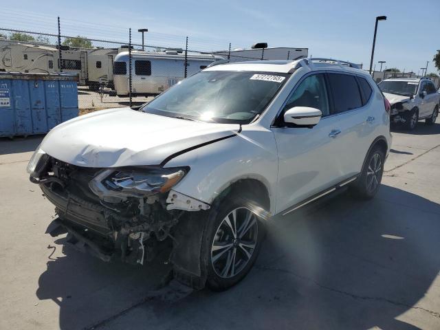  Salvage Nissan Rogue