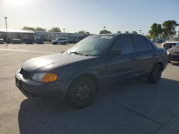  Salvage Mazda Protege