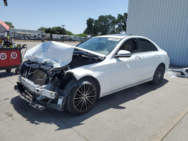  Salvage Mercedes-Benz C-Class