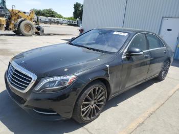  Salvage Mercedes-Benz S-Class