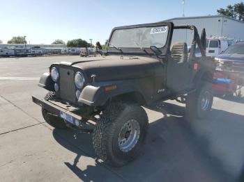  Salvage Jeep Cj