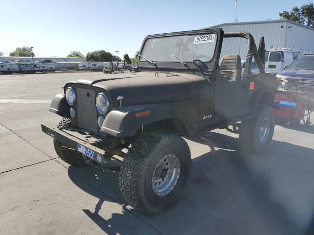  Salvage Jeep Cj