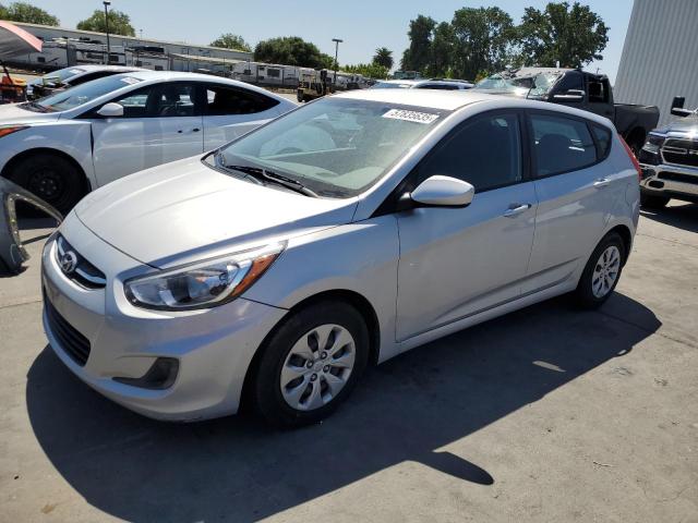  Salvage Hyundai ACCENT