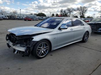  Salvage Mercedes-Benz S-Class
