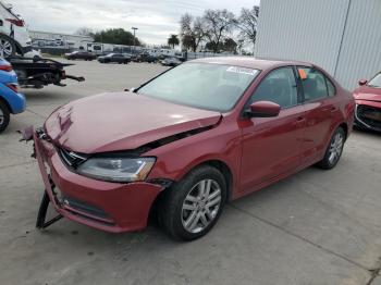  Salvage Volkswagen Jetta