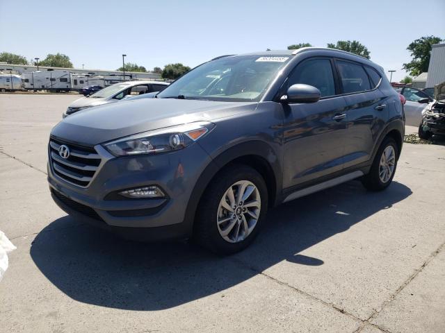  Salvage Hyundai TUCSON