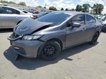  Salvage Honda Civic