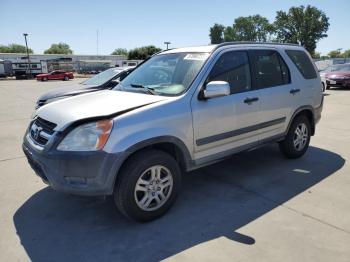  Salvage Honda Crv