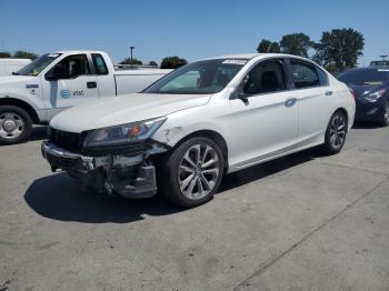  Salvage Honda Accord