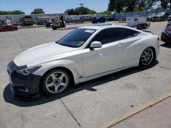  Salvage INFINITI Q60