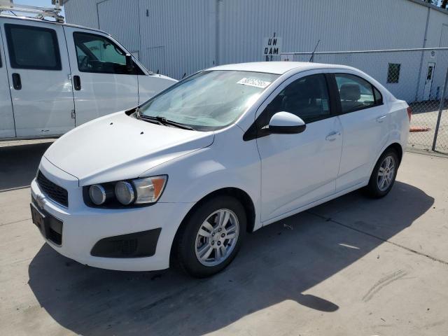  Salvage Chevrolet Sonic