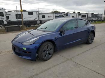  Salvage Tesla Model 3