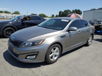  Salvage Kia Optima