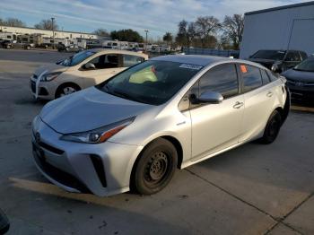  Salvage Toyota Prius