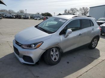  Salvage Chevrolet Trax