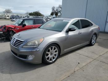  Salvage Hyundai Equus