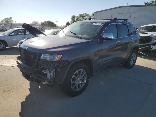  Salvage Jeep Grand Cherokee