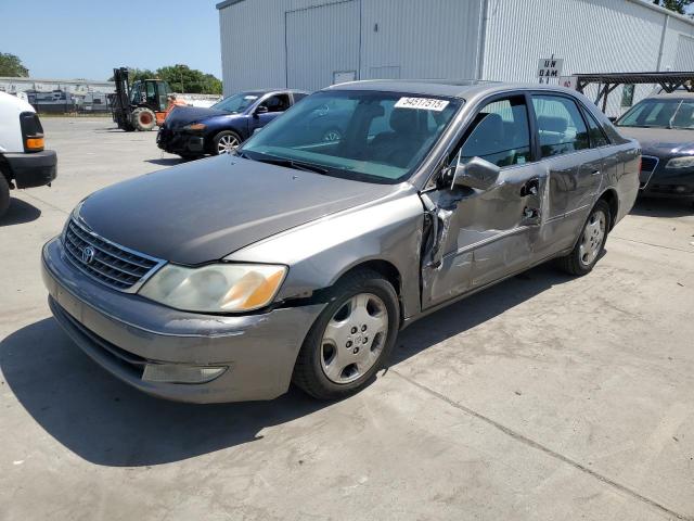  Salvage Toyota Avalon