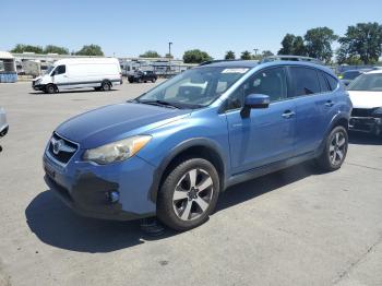  Salvage Subaru Xv