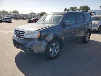  Salvage Honda Pilot