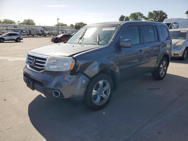  Salvage Honda Pilot