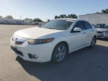  Salvage Acura TSX