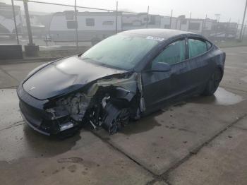  Salvage Tesla Model 3