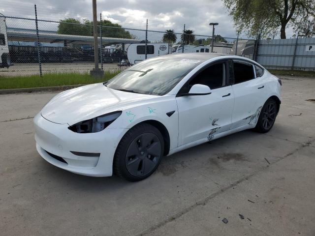  Salvage Tesla Model 3