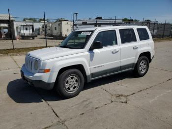  Salvage Jeep Patriot