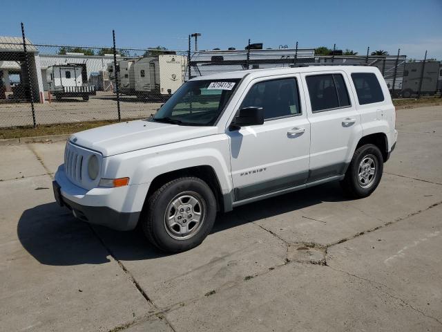  Salvage Jeep Patriot