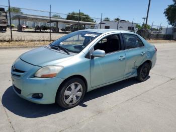  Salvage Toyota Yaris