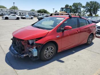  Salvage Toyota Prius