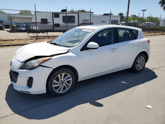  Salvage Mazda 3