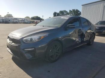 Salvage Kia Forte