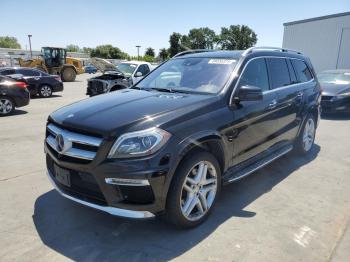  Salvage Mercedes-Benz G-Class