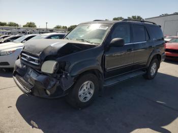  Salvage Toyota Sequoia