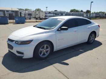  Salvage Chevrolet Malibu