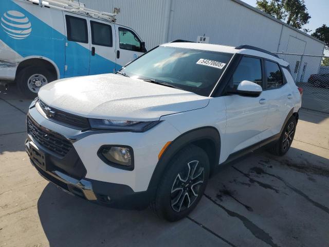  Salvage Chevrolet Trailblazer