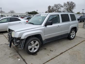  Salvage Jeep Patriot